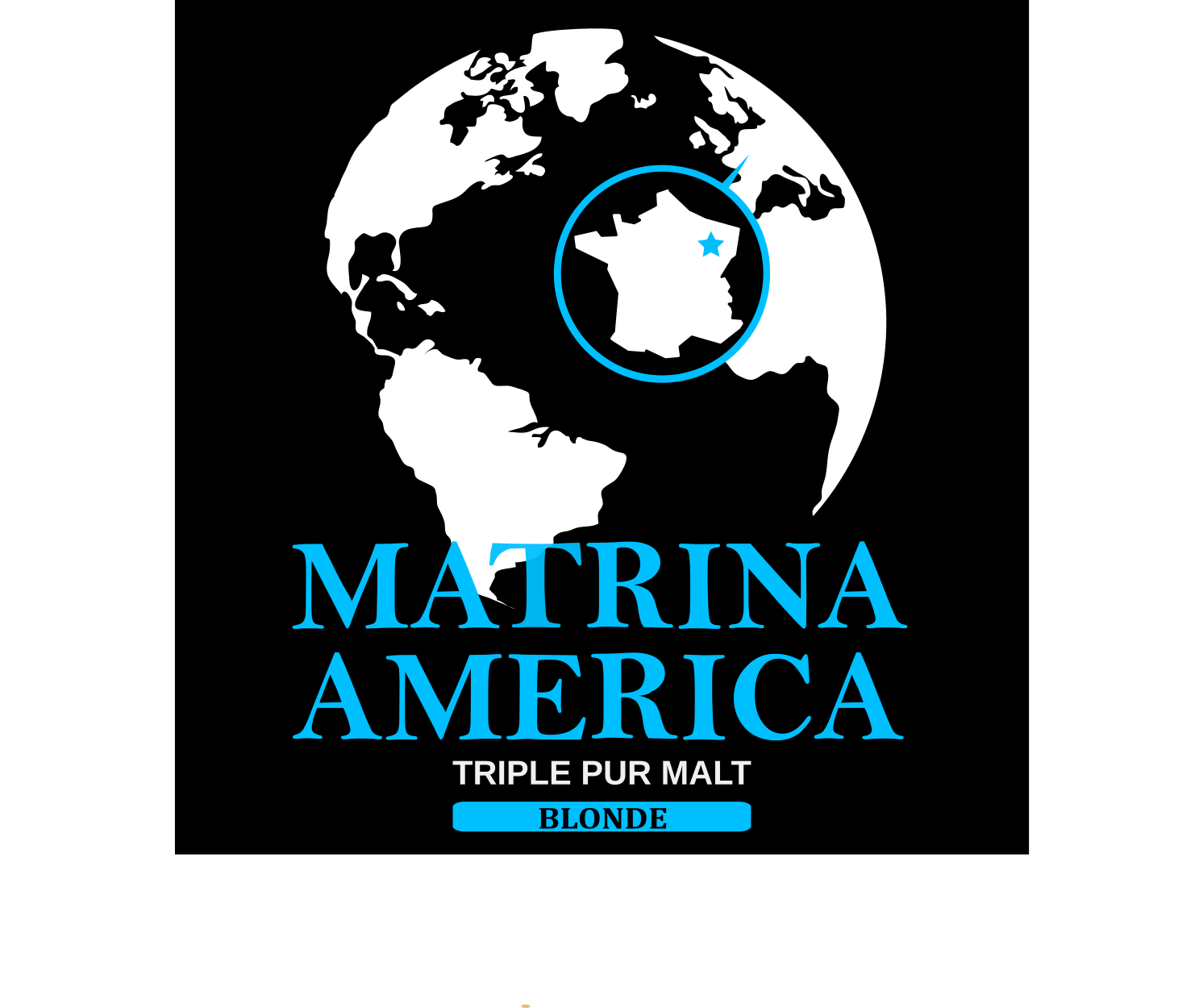 Bouteille Matrina America triple