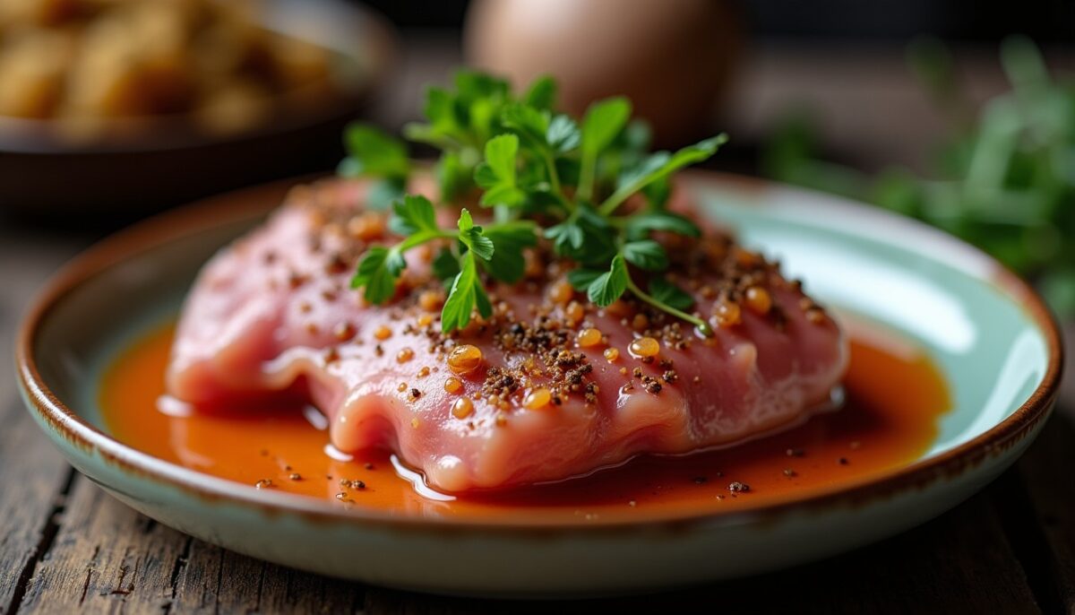 Quelle sauce accompagner avec la tête de veau : gribiche et suggestions savoureuses