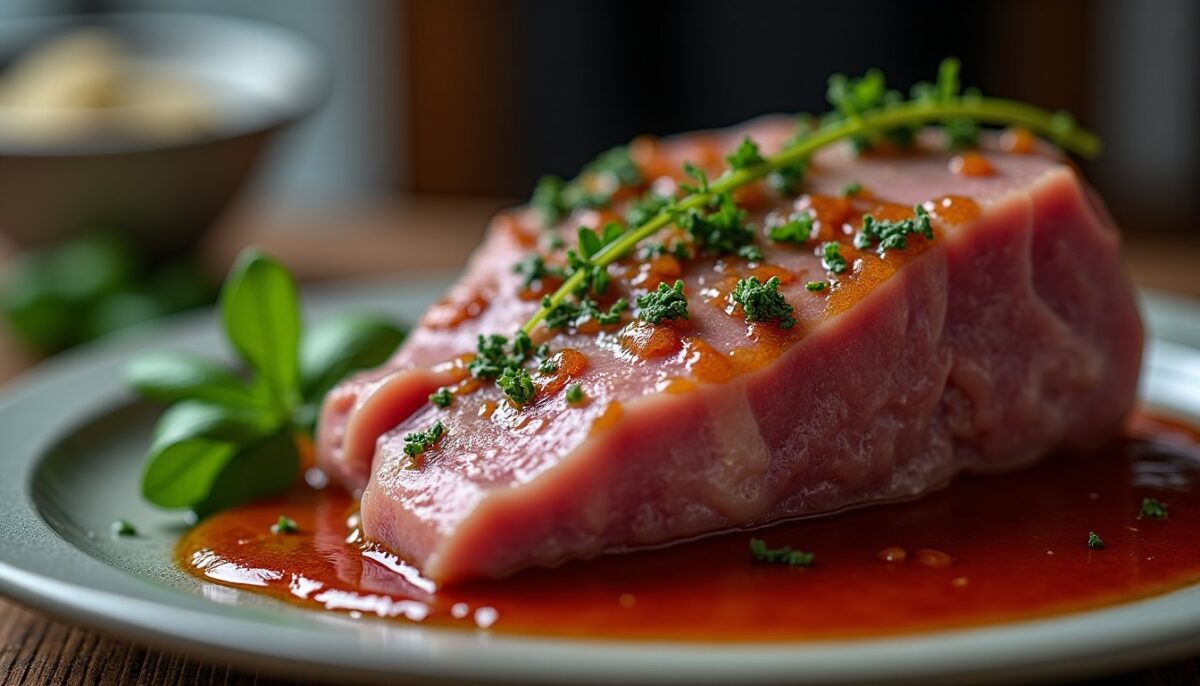 Saveurs champêtres : la tête de veau sublimée par une sauce gribiche réinventée Saveurs champêtres : la tête de veau sublimée par une sauce gribiche réinventée