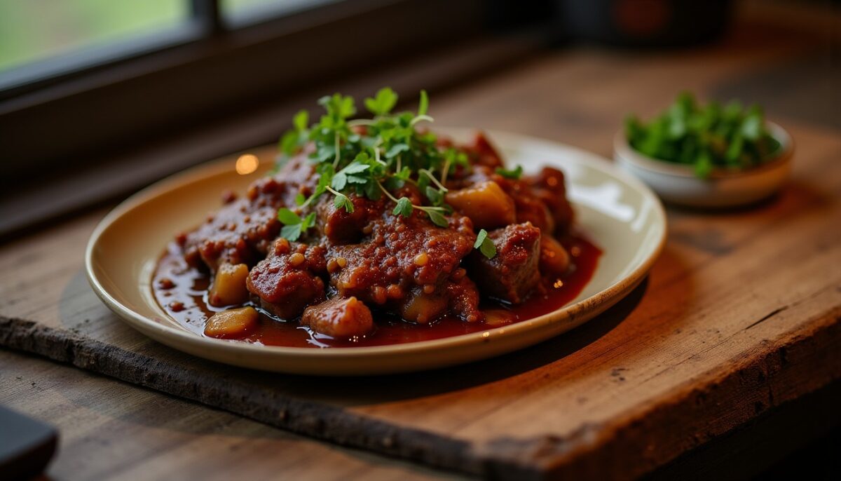 Boeuf bourguignon revisité : l'incontournable du terroir en nouvelle version Boeuf bourguignon revisité : l'incontournable du terroir en nouvelle version