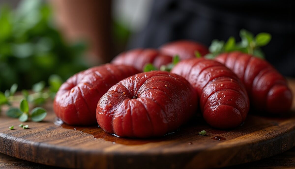 L'art subtil de préparer un boudin noir savoureux L'art subtil de préparer un boudin noir savoureux