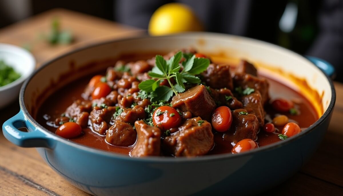 Le bœuf bourguignon revisité : une recette de famille pour des moments conviviaux et chaleureux Le bœuf bourguignon revisité : une recette de famille pour des moments conviviaux et chaleureux