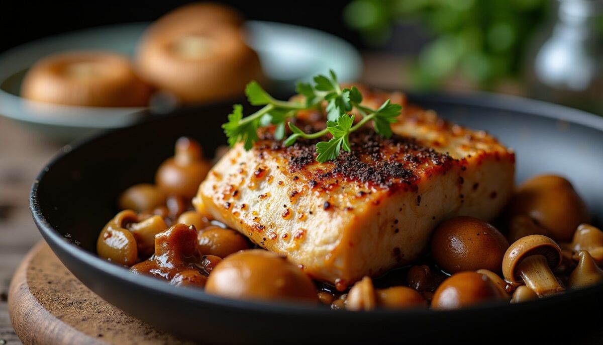 Foie de bœuf poêlé aux champignons sauvages : une délicieuse recette à savourer en bonne compagnie Foie de bœuf poêlé aux champignons sauvages : une délicieuse recette à savourer en bonne compagnie