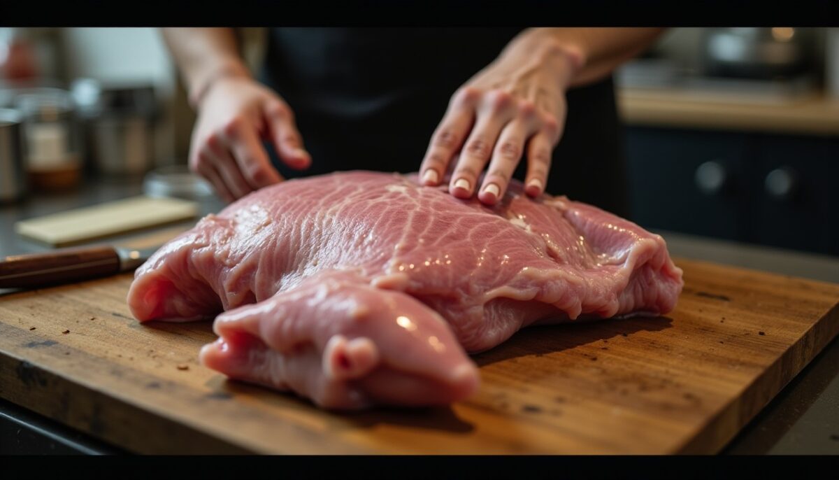 Les Astuces Infaillibles pour Obtenir une Viande de Porc Fondante et Savoureuse