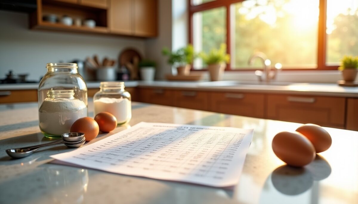 Conversion cl en ml : un tableau indispensable pour réussir toutes vos recettes