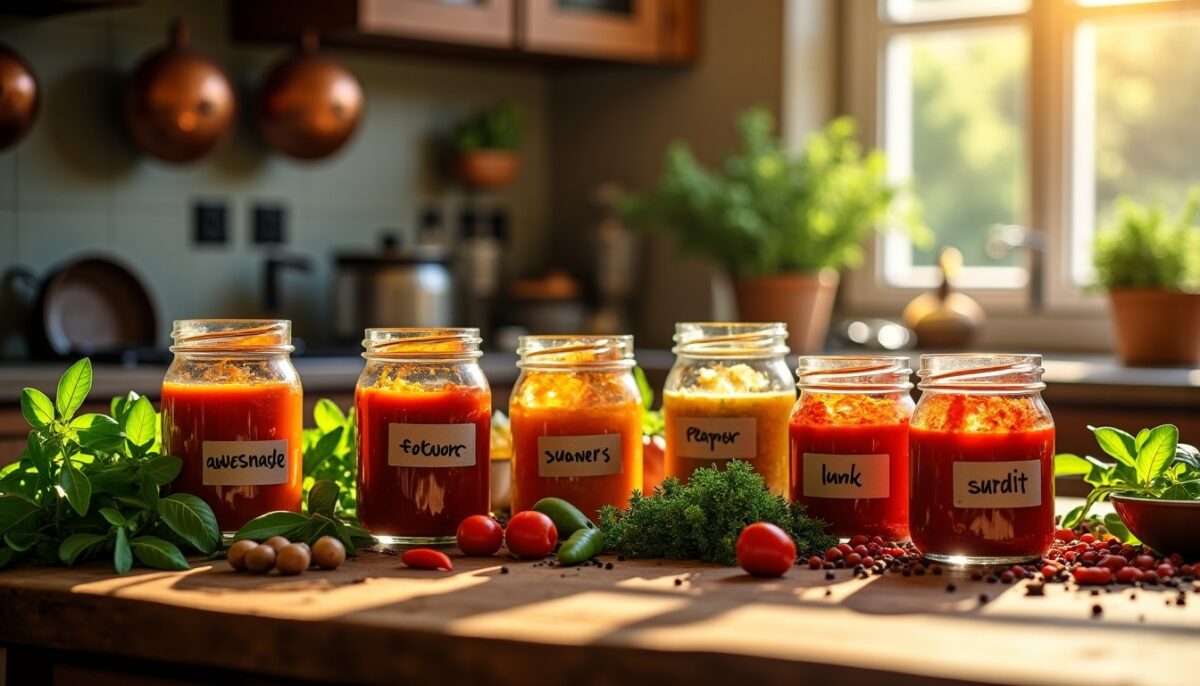 Ml : Le secret des sauces et marinades maison parfaitement dosées