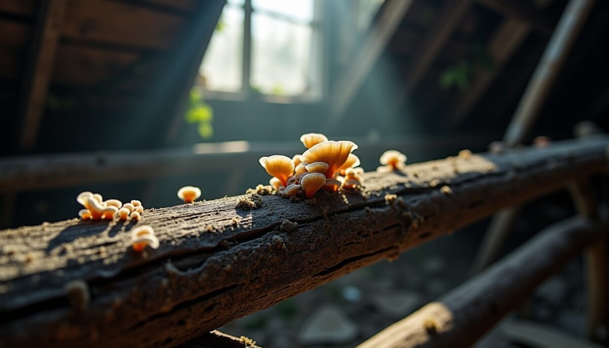 Mérule : identifier ce champignon destructeur et prévenir ses dommages Mérule : identifier ce champignon destructeur et prévenir ses dommages