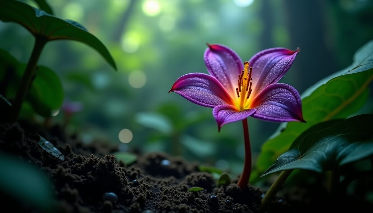 À la découverte de la fleur la plus rare au monde : secrets et mystères dévoilés À la découverte de la fleur la plus rare au monde : secrets et mystères dévoilés