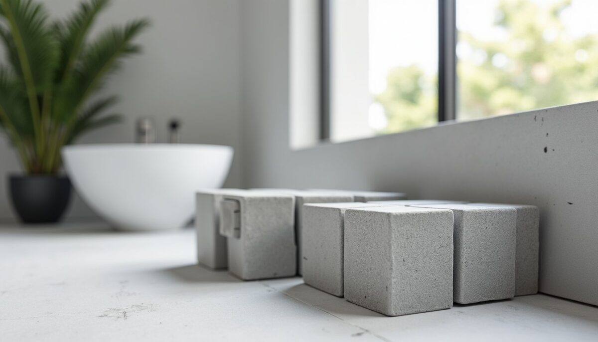Béton cellulaire pour salle de bain : atouts majeurs et astuces pour réussir votre rénovation