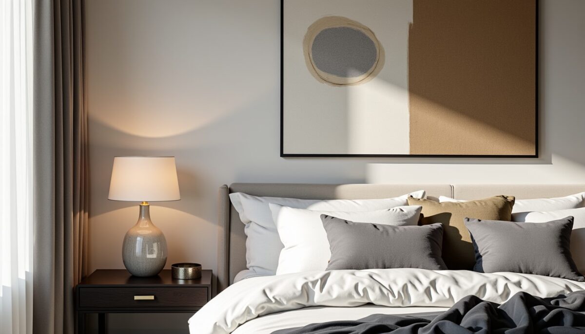 Inspirez votre chambre adulte avec des idées de déco murale alliant élégance et modernité