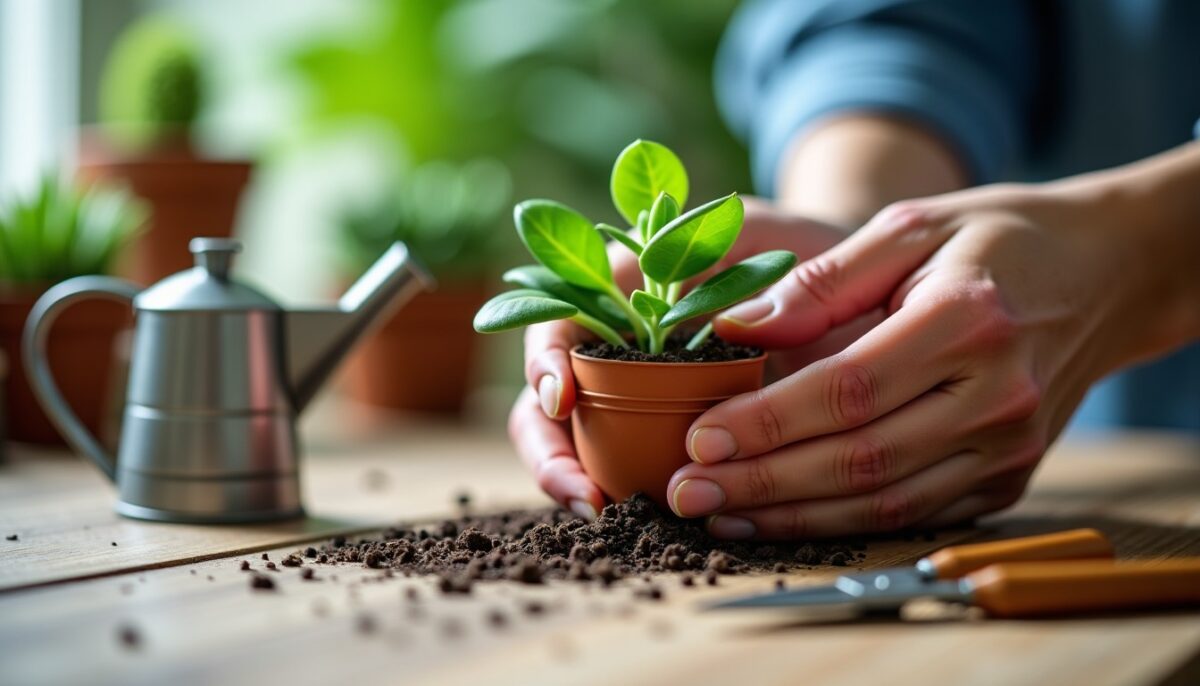 Le bouturage du Crassula (arbre de jade) : un guide détaillé pas à pas pour réussir votre multiplication