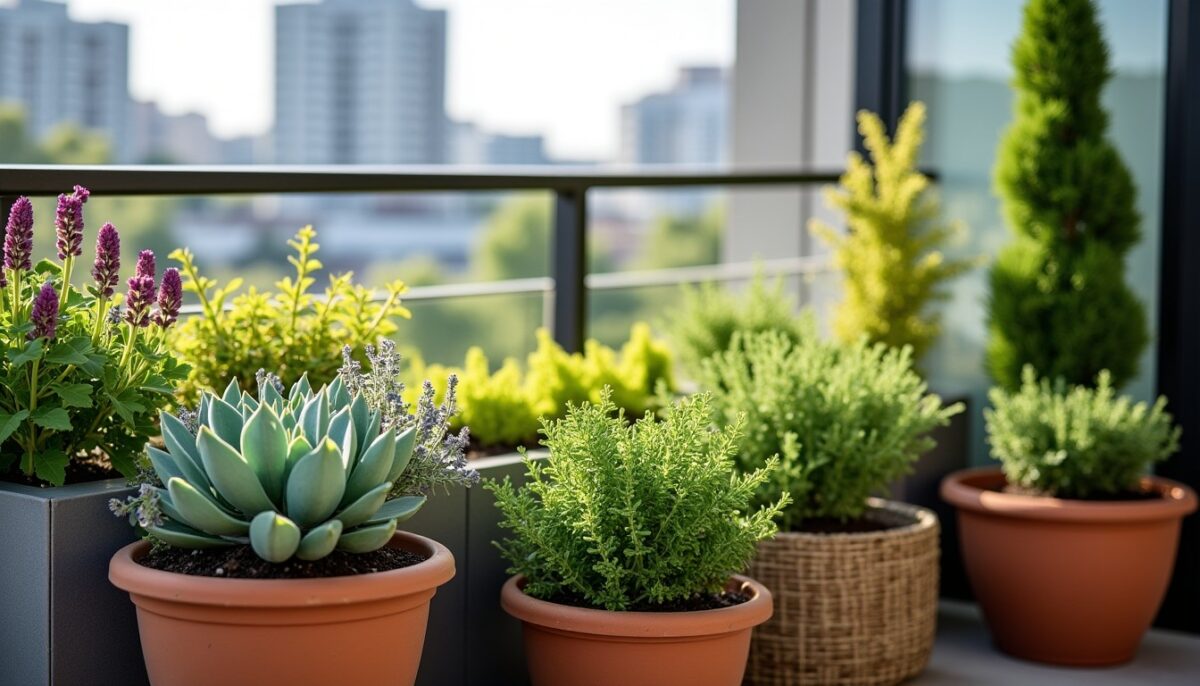 Jardin urbain : les plantes robustes et faciles à entretenir pour embellir votre extérieur