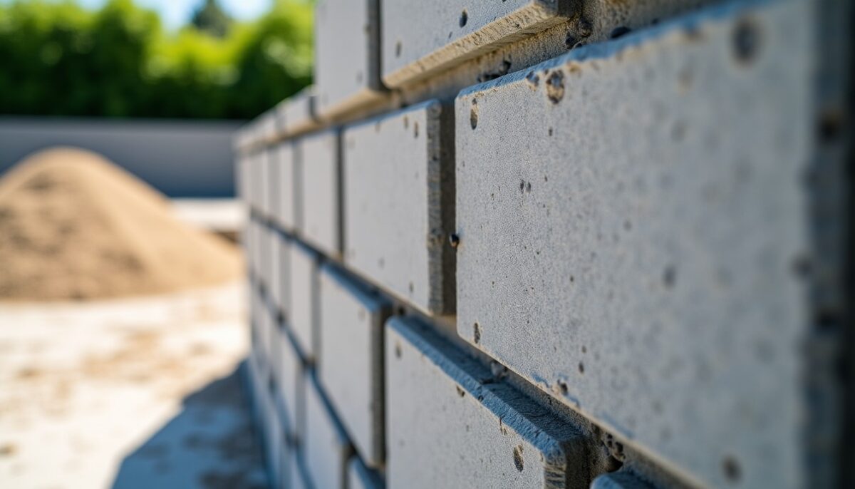 Mur en parpaing non enduit : bénéfices, limites et conseils d'entretien