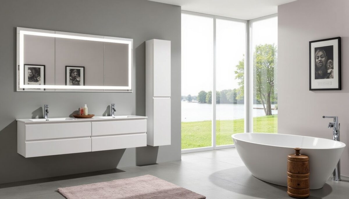 Meubles de salle de bain en siporex : allier robustesse et élégance à petit prix
