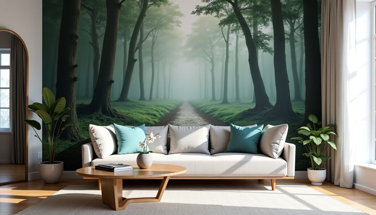 Papiers peints panoramiques : l'atout déco incontournable pour sublimer vos espaces